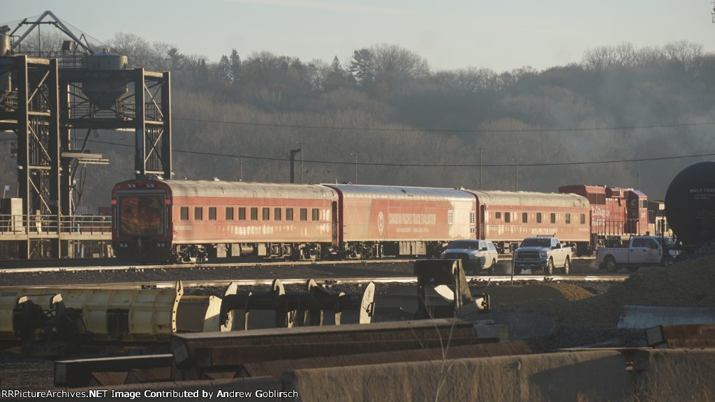 CP 2267 Tech Train